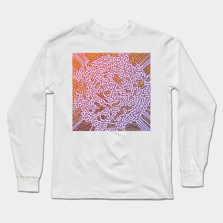 Big Bang Explosion Creating Life Long Sleeve T-Shirt